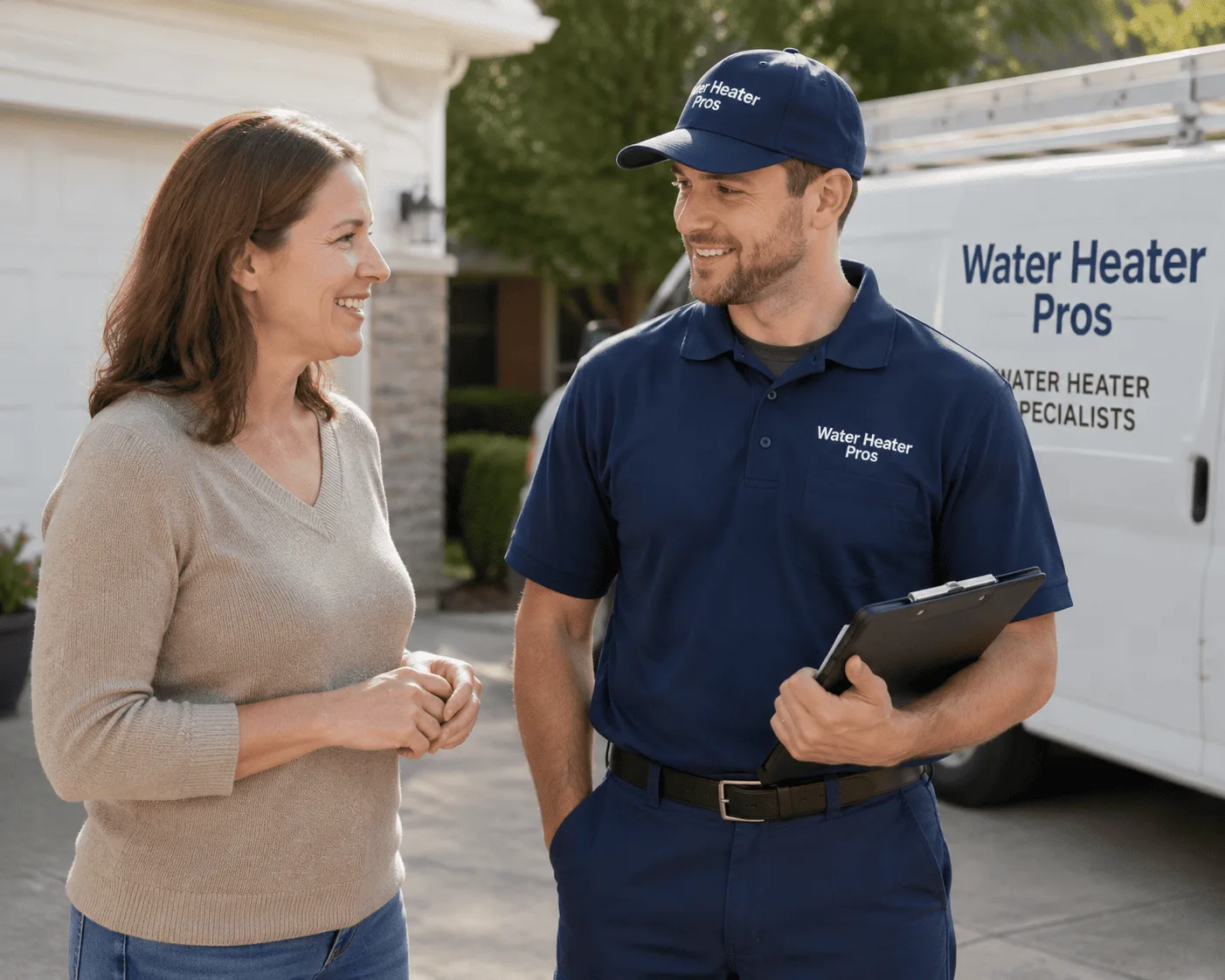 Water Heater Repair Help for Luthersville, GA